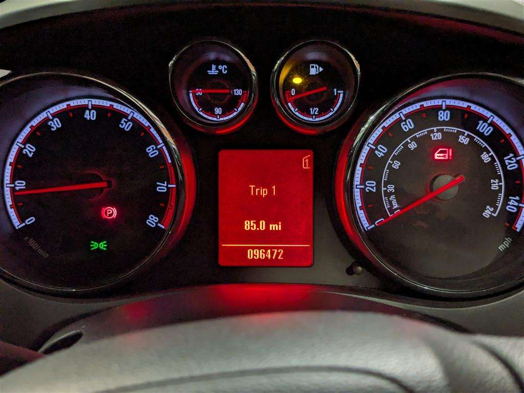 <p>2010 VAUXHALL MERIVA S TURBO</p>