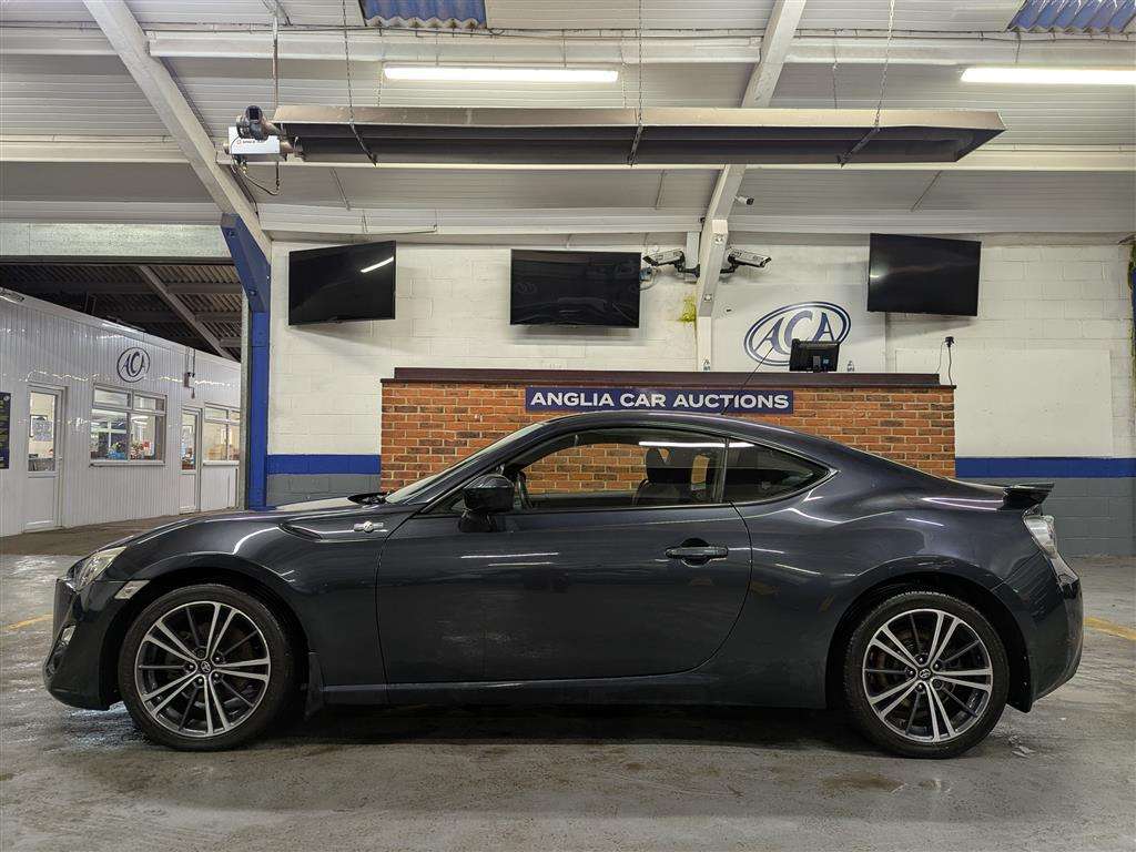 <p>2013 TOYOTA GT86 D-4S</p>