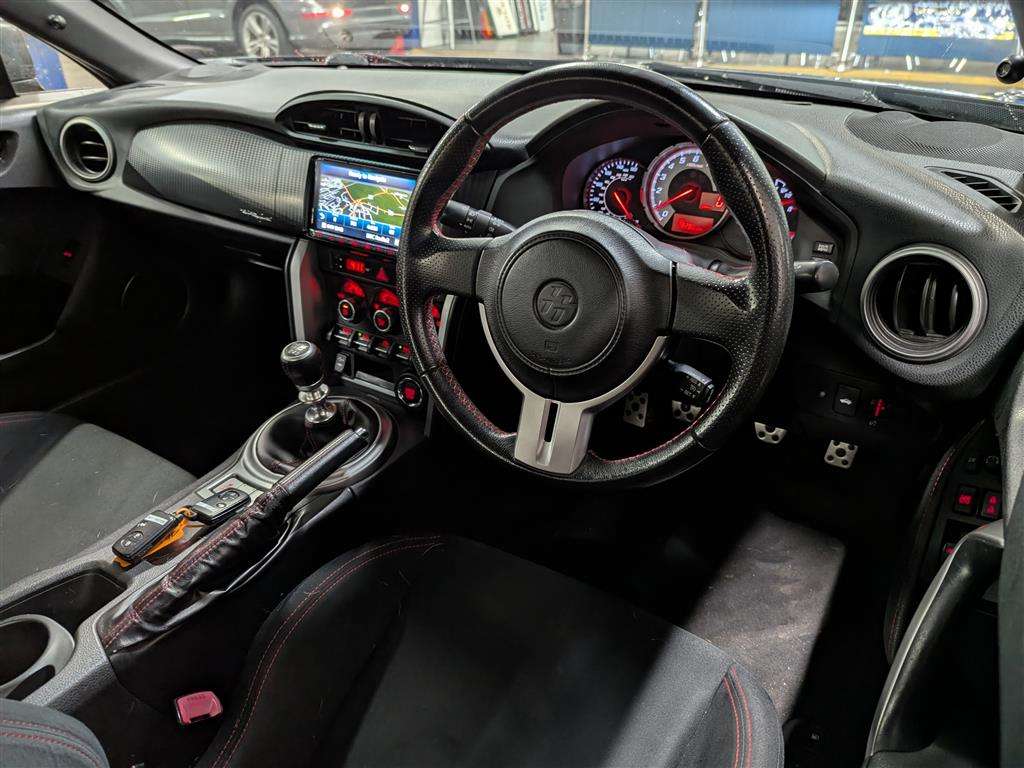 <p>2013 TOYOTA GT86 D-4S</p>