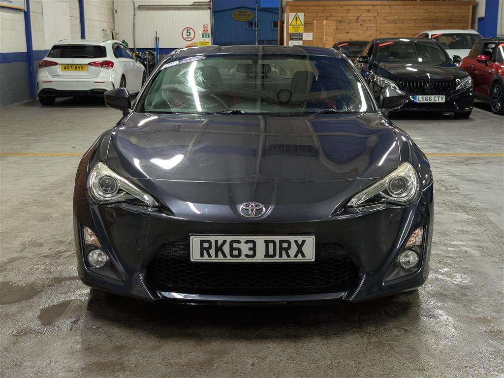 <p>2013 TOYOTA GT86 D-4S</p>