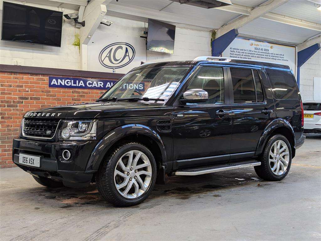 <p>2016 LAND ROVER DISCOVERY LANDMARK SDV6 A</p>