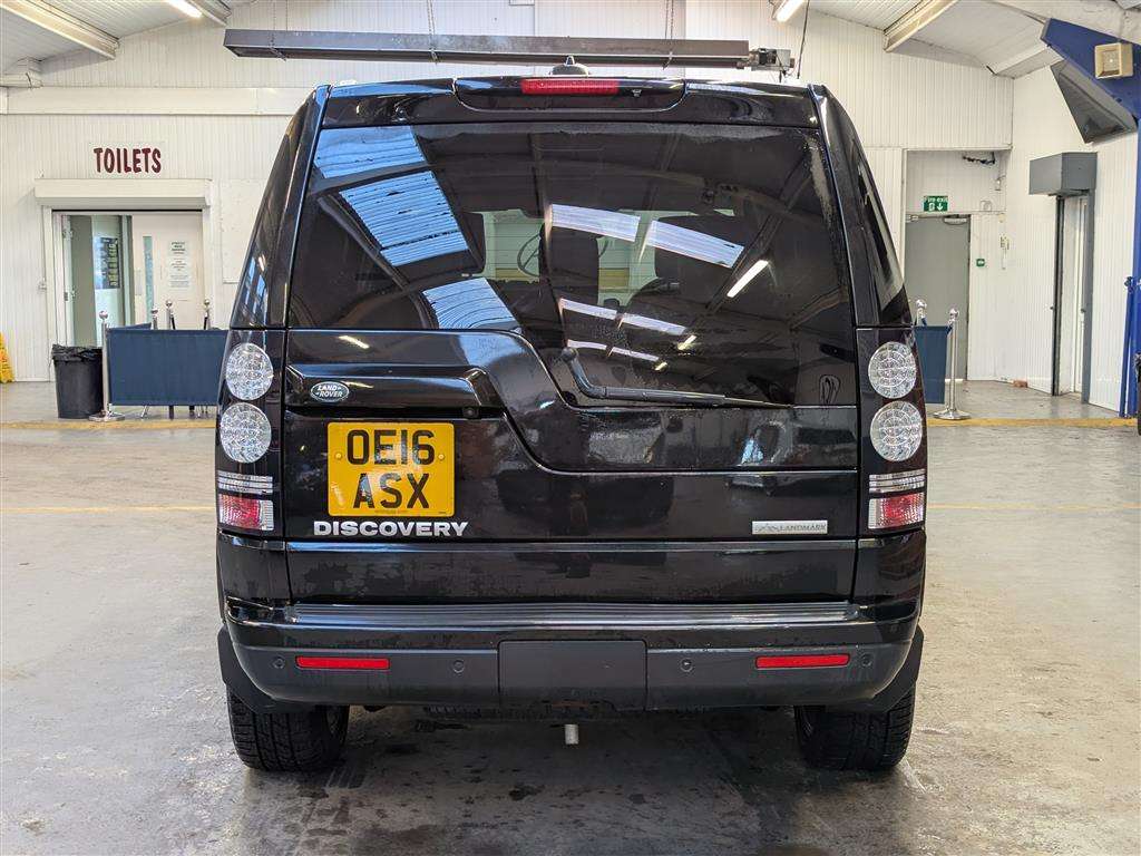 <p>2016 LAND ROVER DISCOVERY LANDMARK SDV6 A</p>