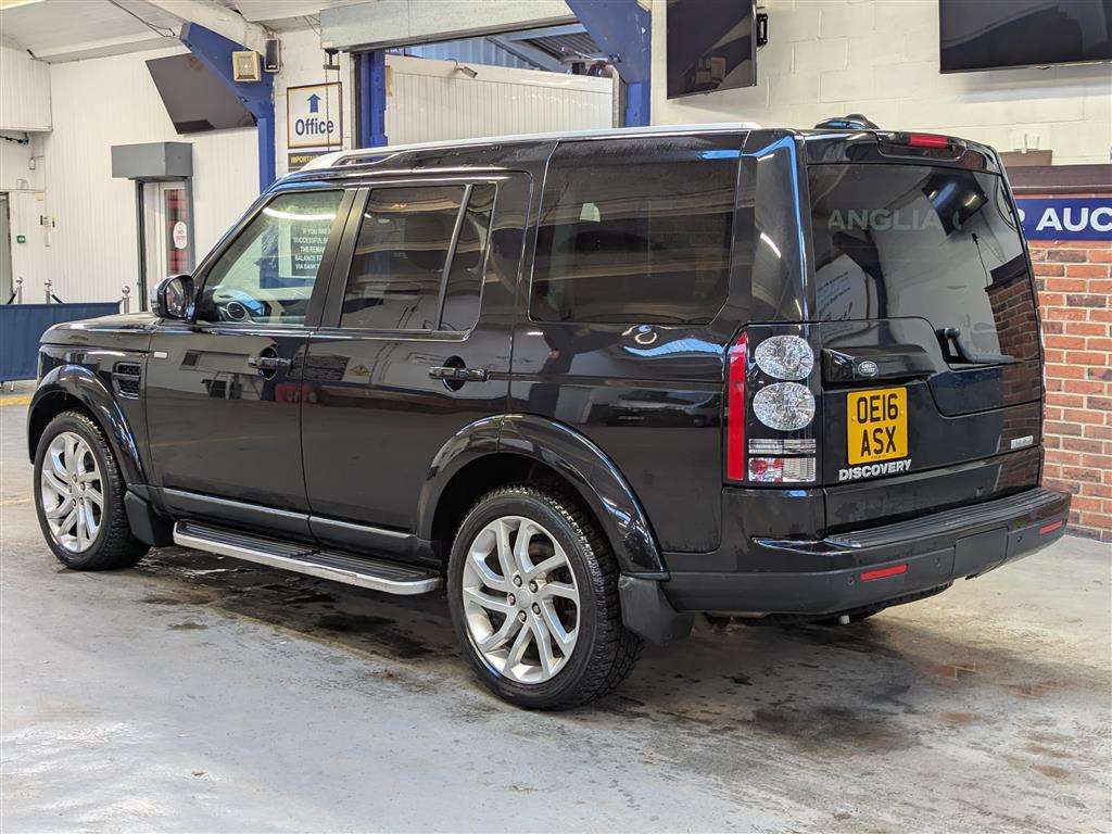 <p>2016 LAND ROVER DISCOVERY LANDMARK SDV6 A</p>
