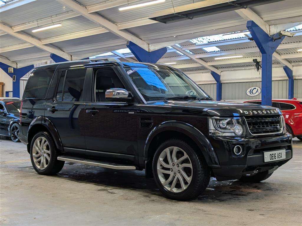 <p>2016 LAND ROVER DISCOVERY LANDMARK SDV6 A</p>
