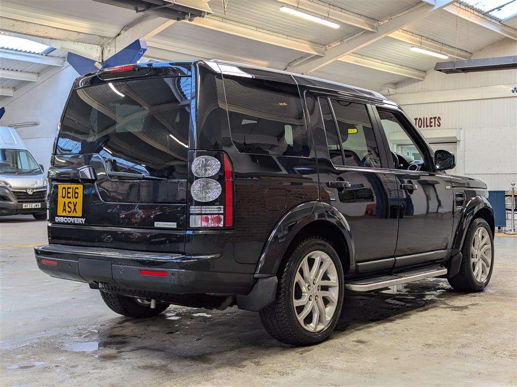 <p>2016 LAND ROVER DISCOVERY LANDMARK SDV6 A</p>