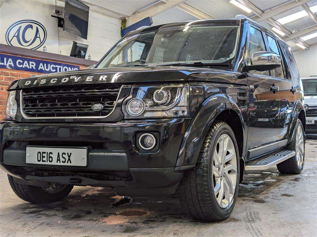 <p>2016 LAND ROVER DISCOVERY LANDMARK SDV6 A</p>