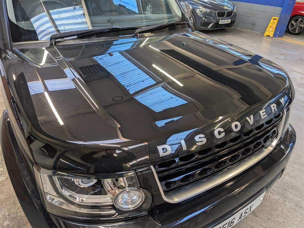 <p>2016 LAND ROVER DISCOVERY LANDMARK SDV6 A</p>