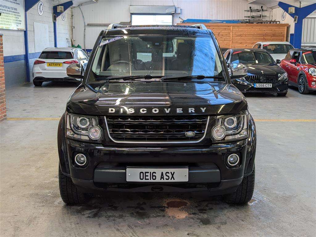 <p>2016 LAND ROVER DISCOVERY LANDMARK SDV6 A</p>