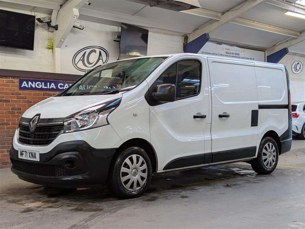 <p>2021 RENAULT TRAFIC SL28 B-NESS ENERGY</p>