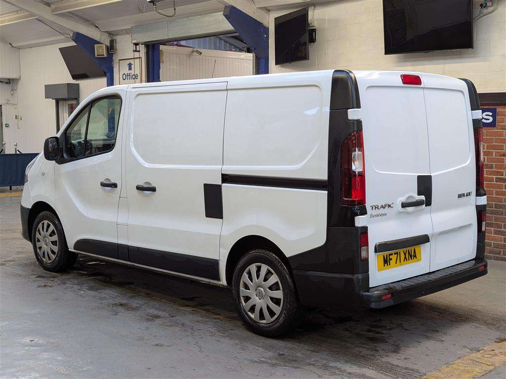 <p>2021 RENAULT TRAFIC SL28 B-NESS ENERGY</p>