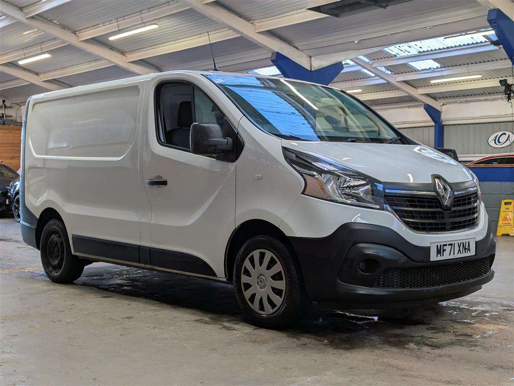 <p>2021 RENAULT TRAFIC SL28 B-NESS ENERGY</p>