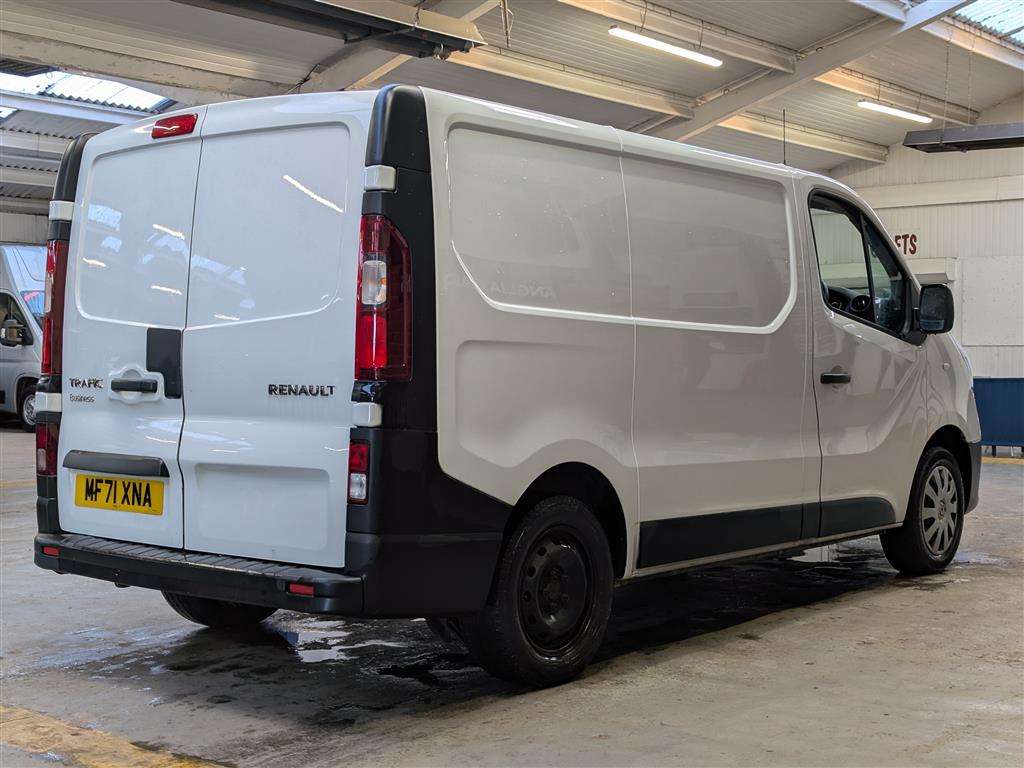 <p>2021 RENAULT TRAFIC SL28 B-NESS ENERGY</p>
