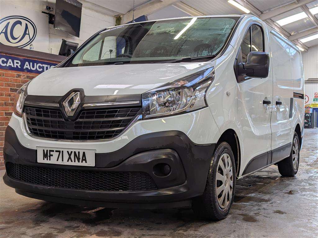 <p>2021 RENAULT TRAFIC SL28 B-NESS ENERGY</p>