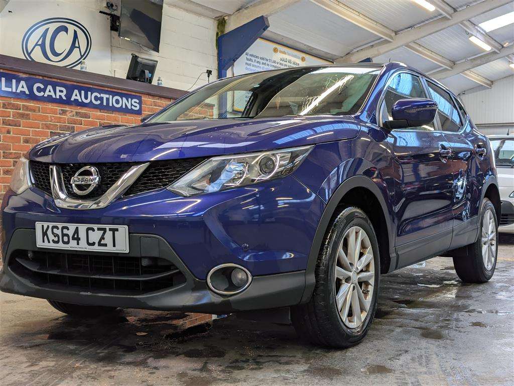 <p>2015 NISSAN QASHQAI ACENTA PREMIUM DC</p>