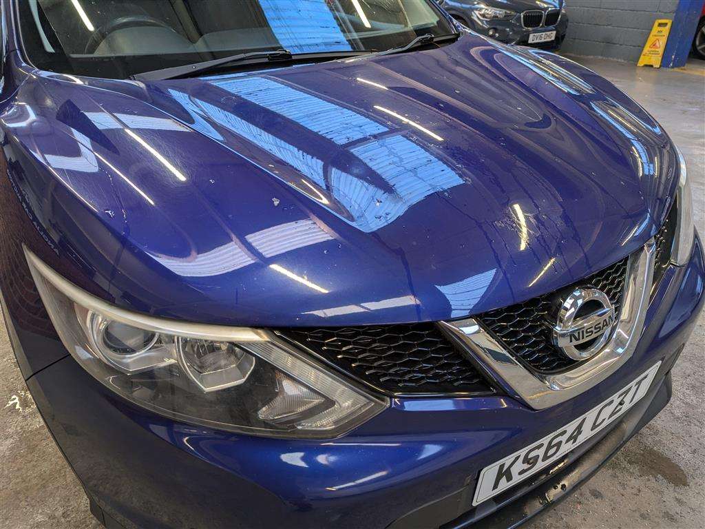 <p>2015 NISSAN QASHQAI ACENTA PREMIUM DC</p>