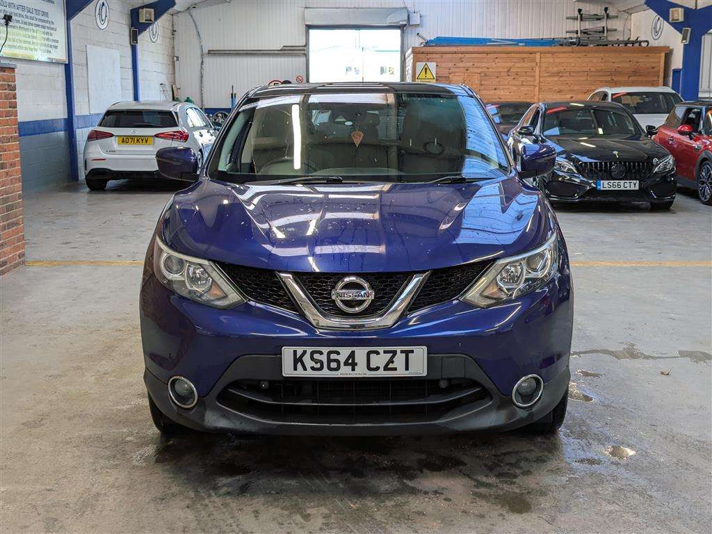 <p>2015 NISSAN QASHQAI ACENTA PREMIUM DC</p>