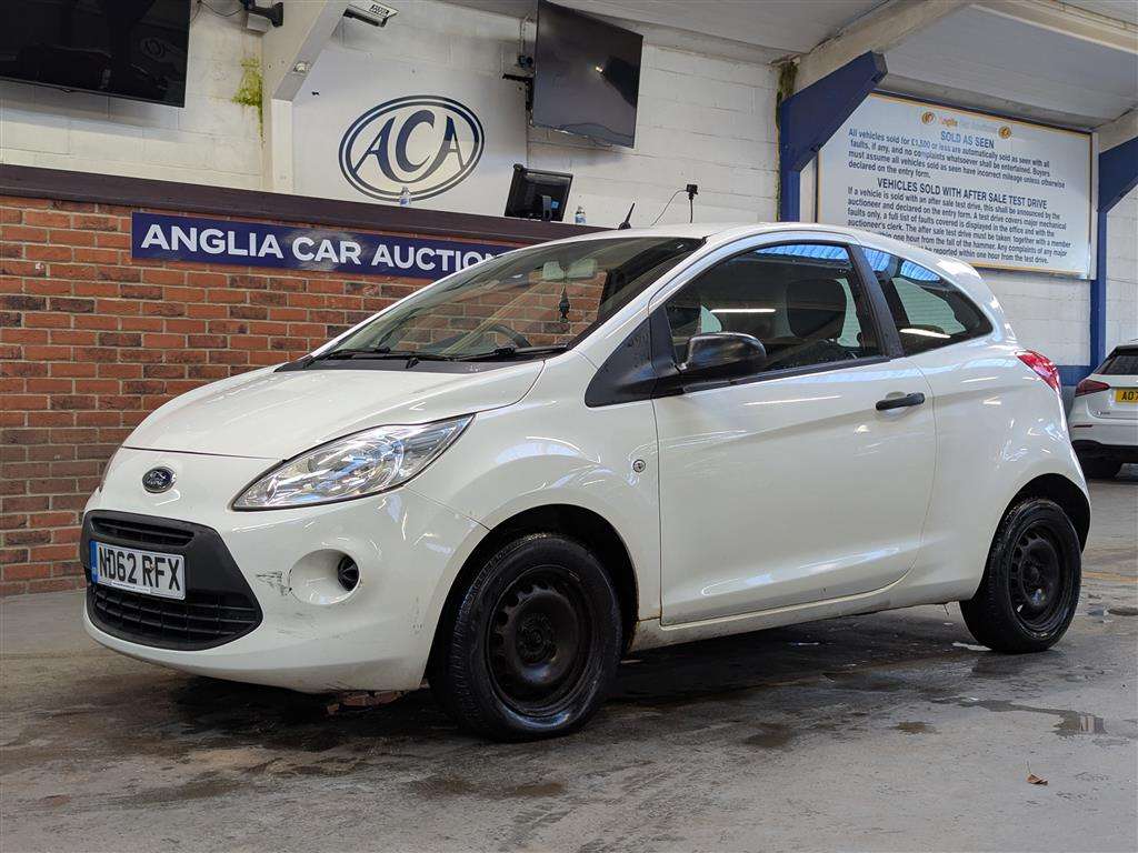 <p>2012 FORD KA STUDIO</p>