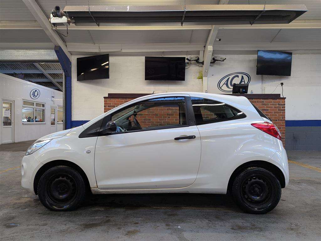 <p>2012 FORD KA STUDIO</p>