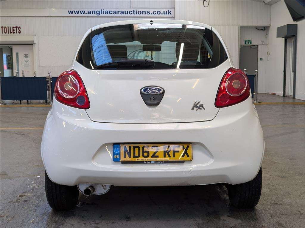 <p>2012 FORD KA STUDIO</p>