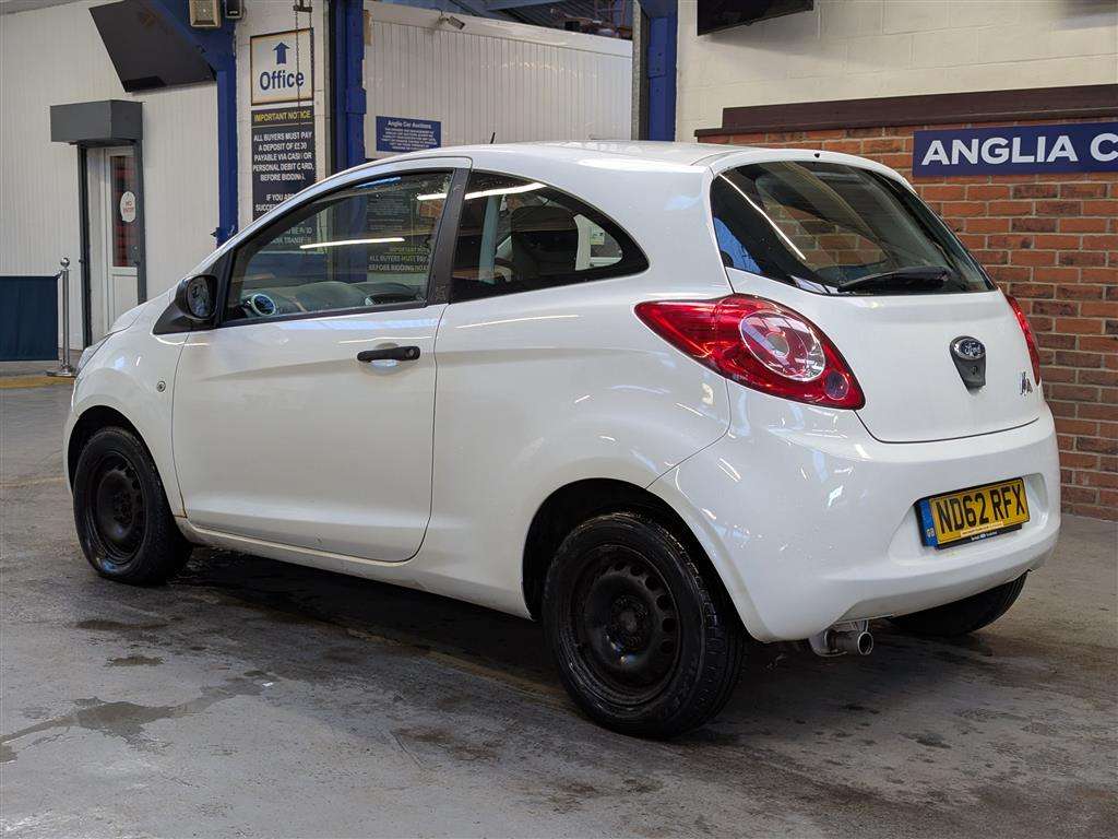 <p>2012 FORD KA STUDIO</p>