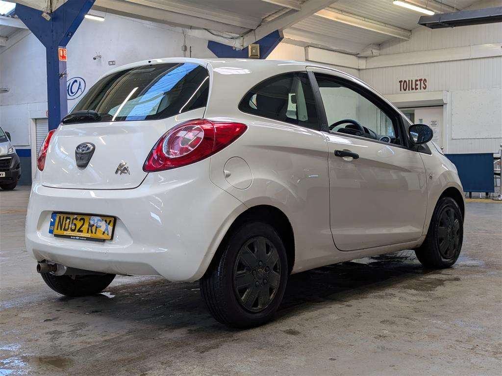 <p>2012 FORD KA STUDIO</p>