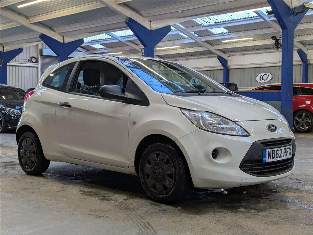 <p>2012 FORD KA STUDIO</p>