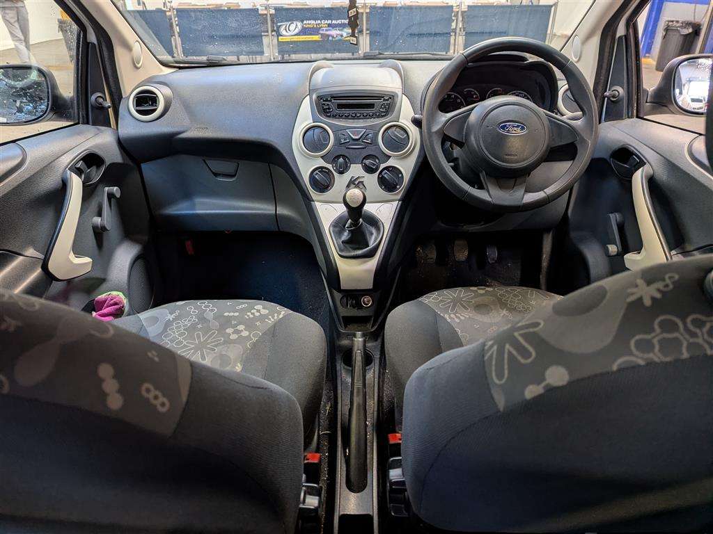 <p>2012 FORD KA STUDIO</p>