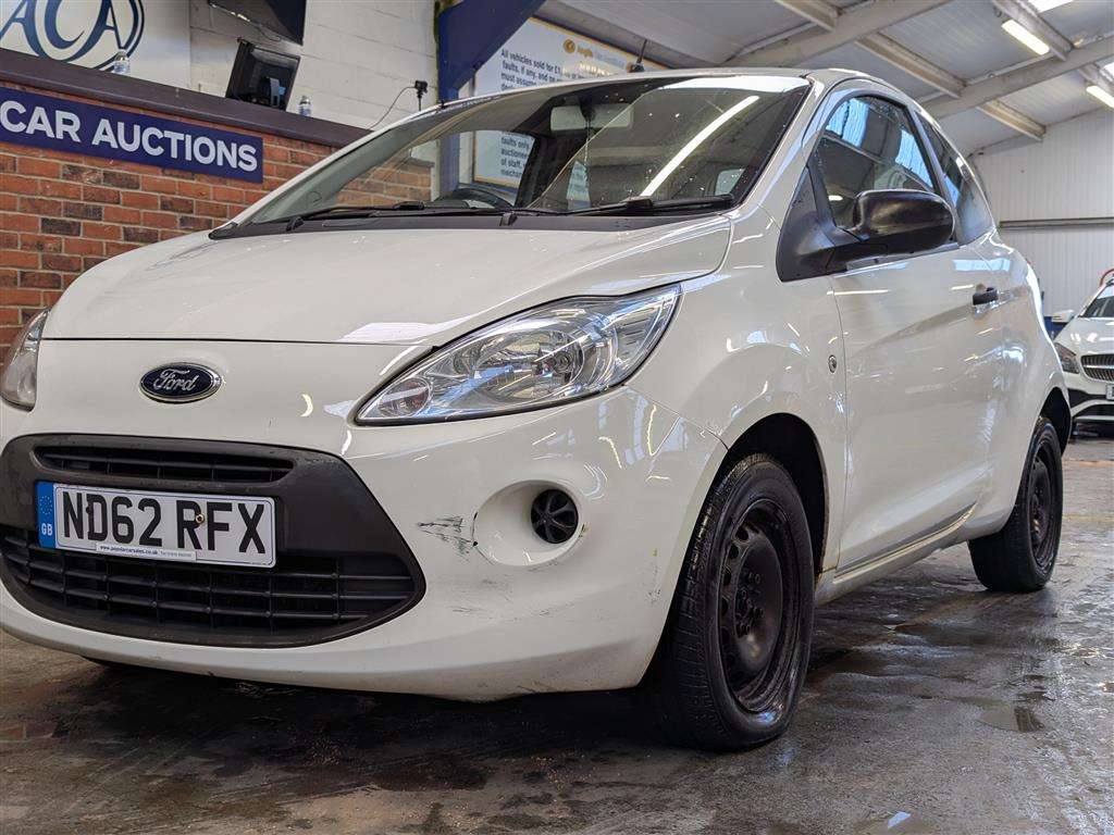 <p>2012 FORD KA STUDIO</p>