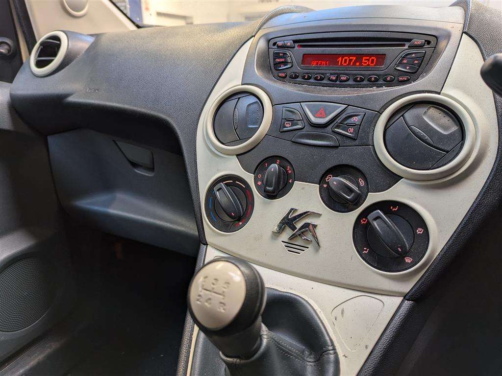 <p>2012 FORD KA STUDIO</p>