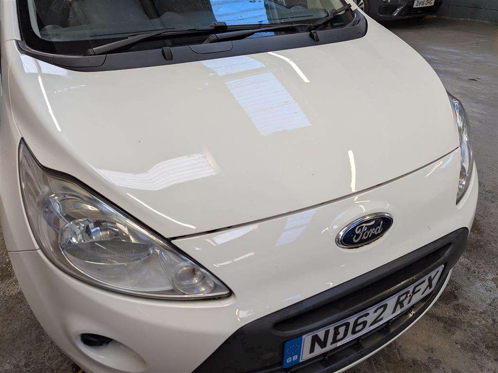 <p>2012 FORD KA STUDIO</p>