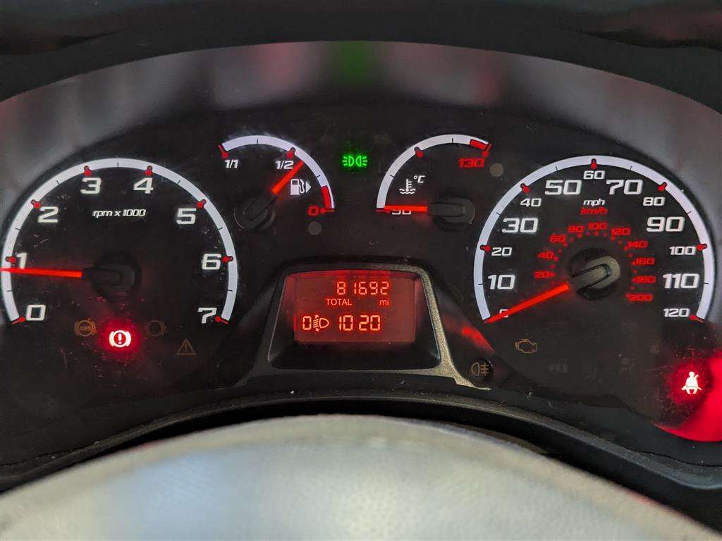 <p>2012 FORD KA STUDIO</p>