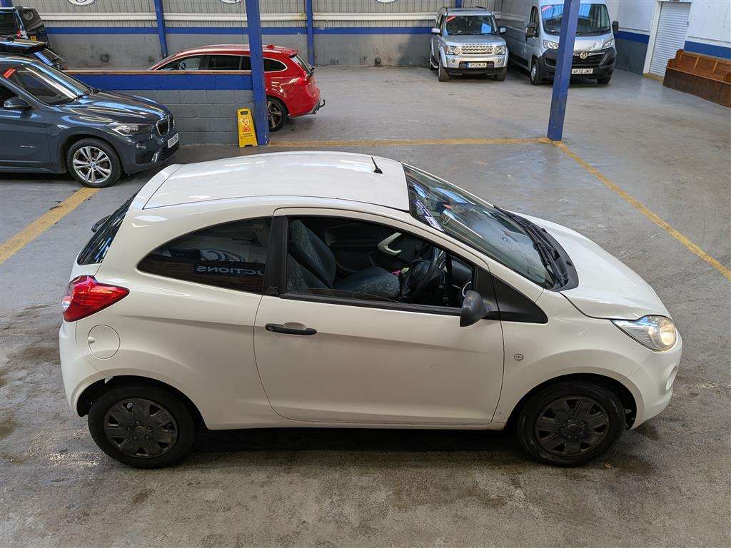 <p>2012 FORD KA STUDIO</p>