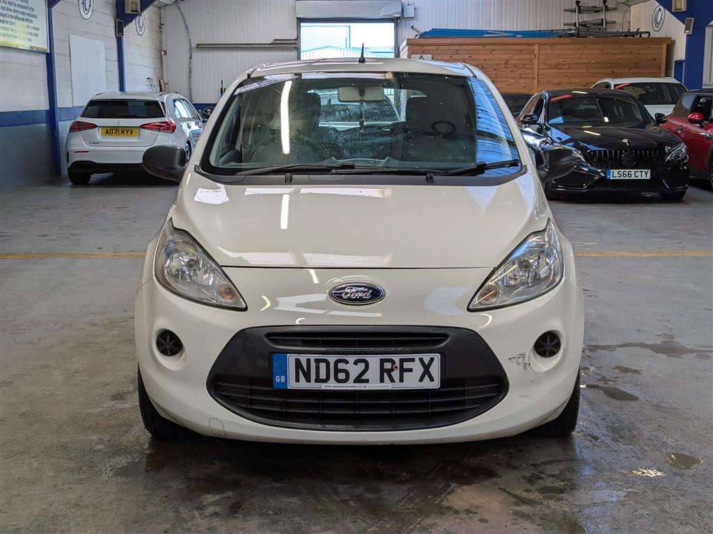 <p>2012 FORD KA STUDIO</p>