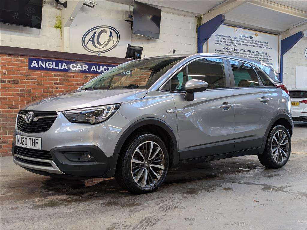 <p>2020 VAUXHALL CROSSLAND X ELITE TURBO AUTO</p>