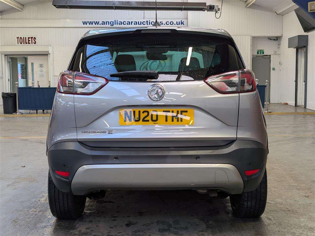 <p>2020 VAUXHALL CROSSLAND X ELITE TURBO AUTO</p>