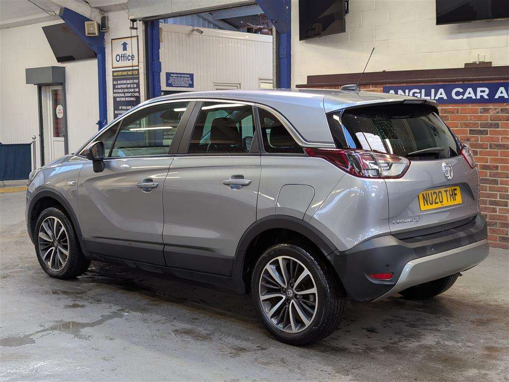<p>2020 VAUXHALL CROSSLAND X ELITE TURBO AUTO</p>