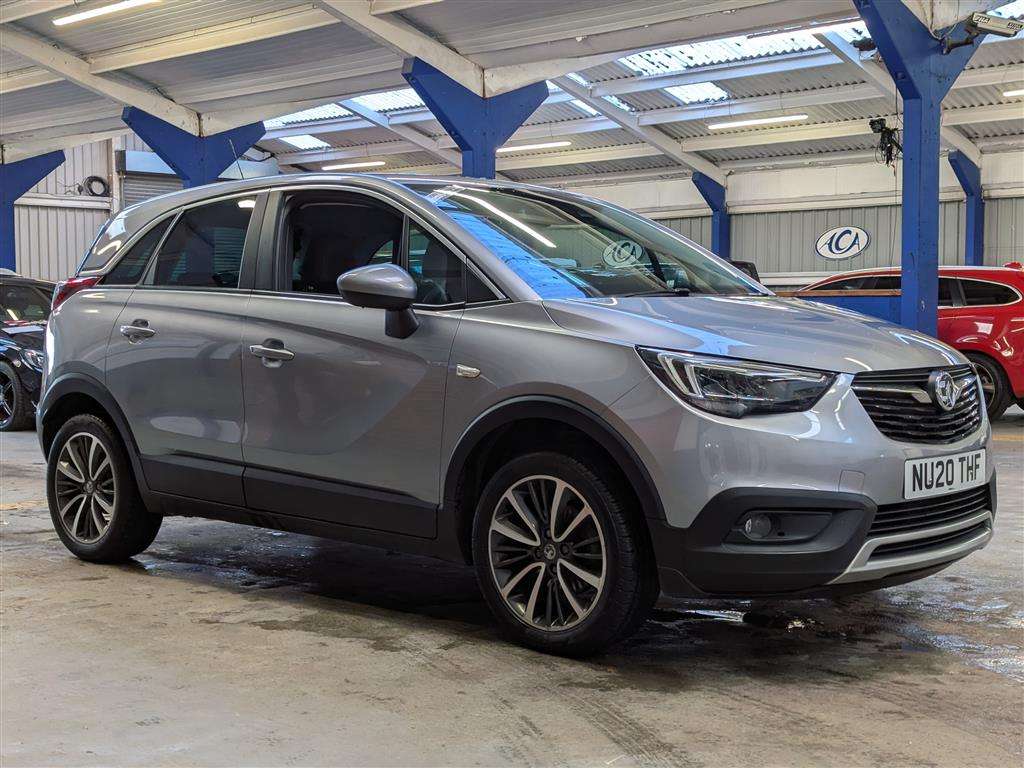 <p>2020 VAUXHALL CROSSLAND X ELITE TURBO AUTO</p>
