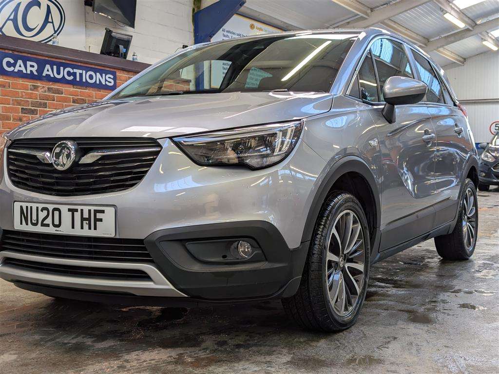 <p>2020 VAUXHALL CROSSLAND X ELITE TURBO AUTO</p>