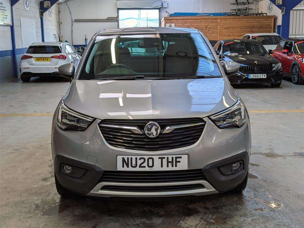 <p>2020 VAUXHALL CROSSLAND X ELITE TURBO AUTO</p>