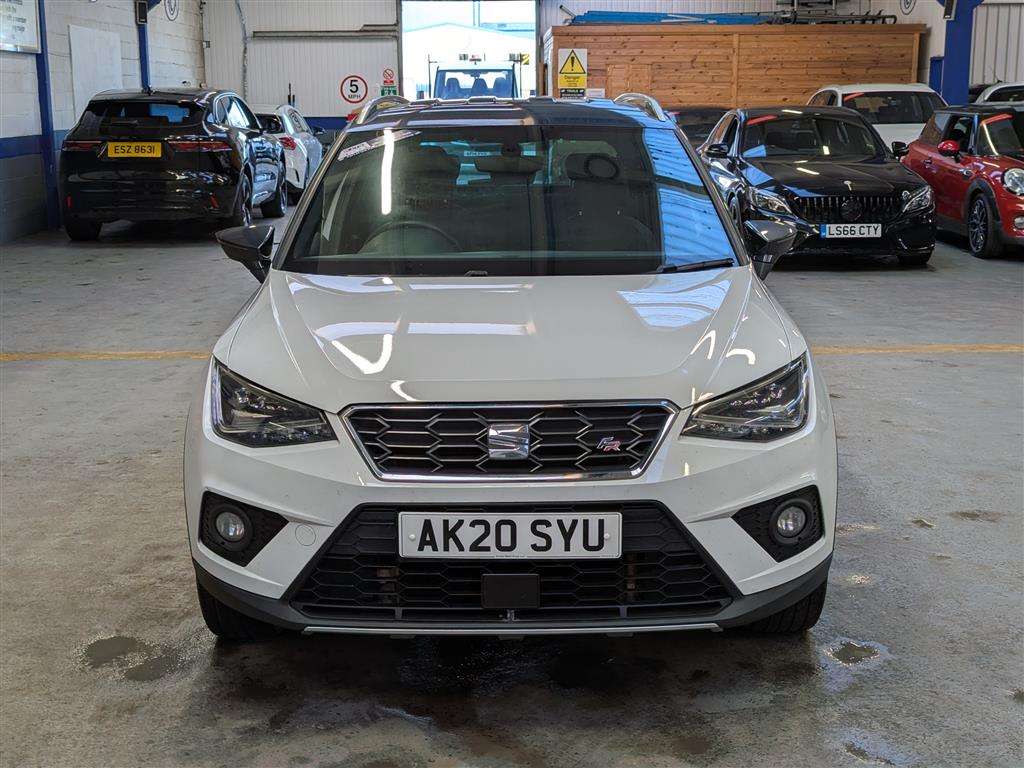 <p>2020 SEAT ARONA FR SPORT TSI S-A</p>