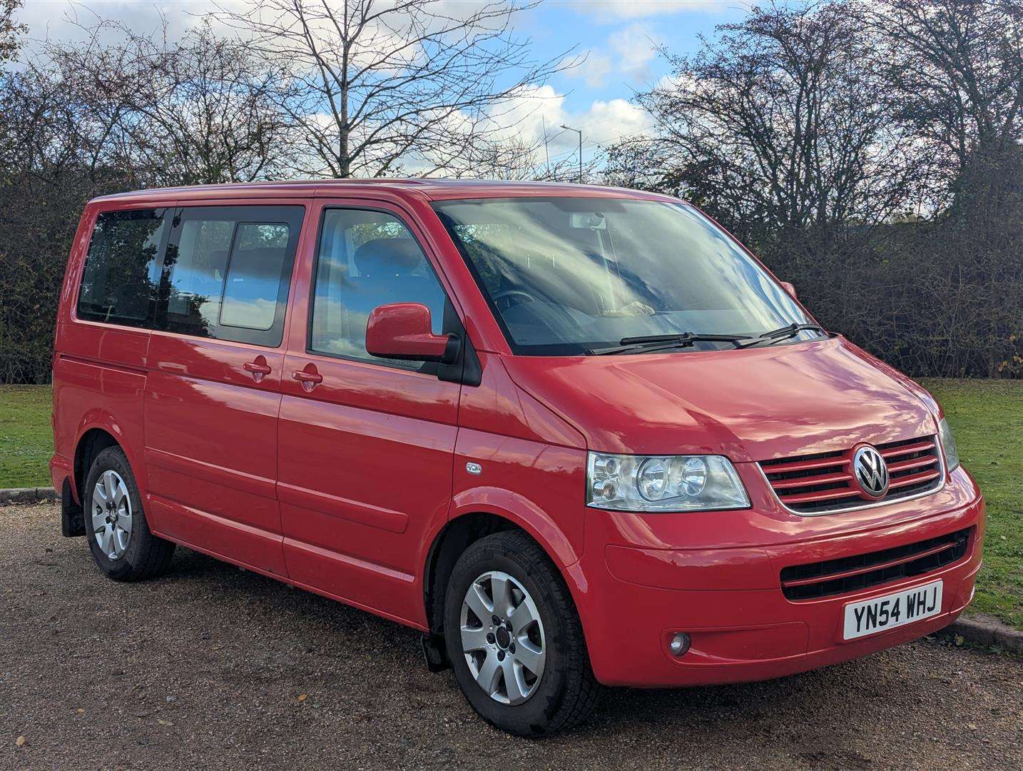 <p>2005 VOLKSWAGEN CARAVELLE SE TDI 130 AUTO W.A.V.</p>