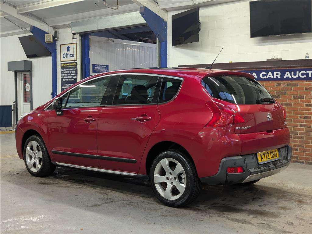 <p>2012 PEUGEOT 3008 EXCLUSIVE HDI</p>