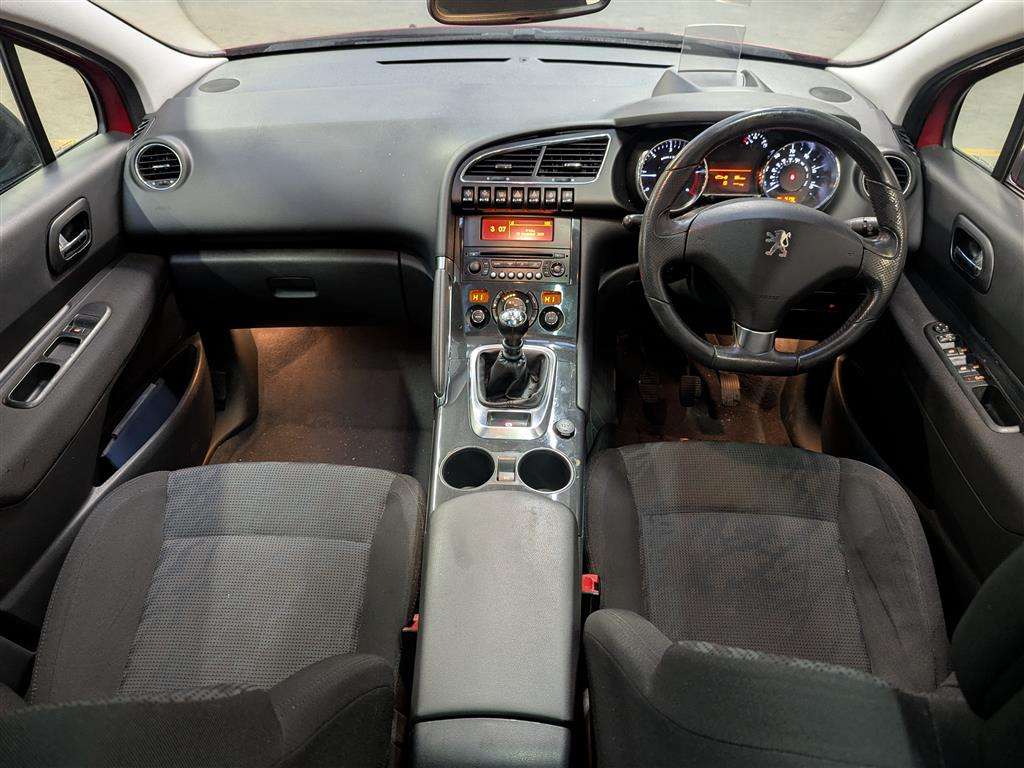 <p>2012 PEUGEOT 3008 EXCLUSIVE HDI</p>
