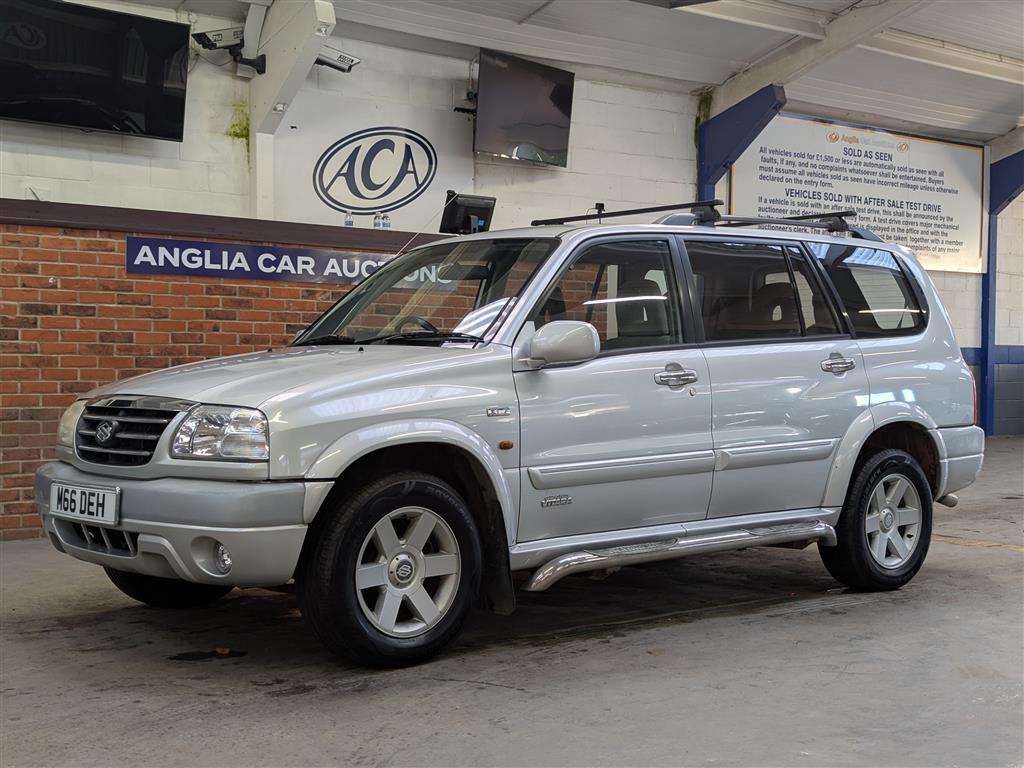 <p>2003 SUZUKI GRAND VITARA XL-7 V6 AUTO</p>