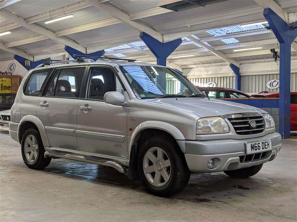 <p>2003 SUZUKI GRAND VITARA XL-7 V6 AUTO</p>