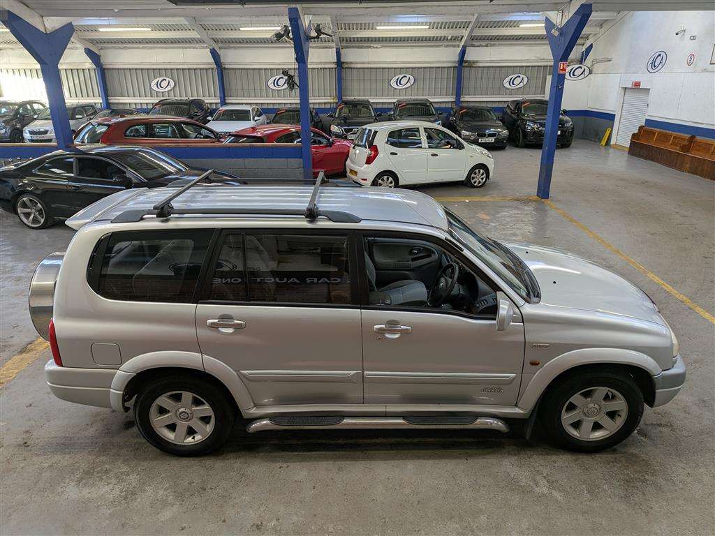 <p>2003 SUZUKI GRAND VITARA XL-7 V6 AUTO</p>