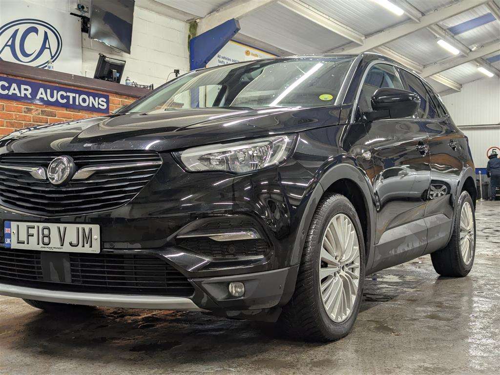 <p>2018 VAUXHALL GRANDLAND X SPORT NAV T D</p>