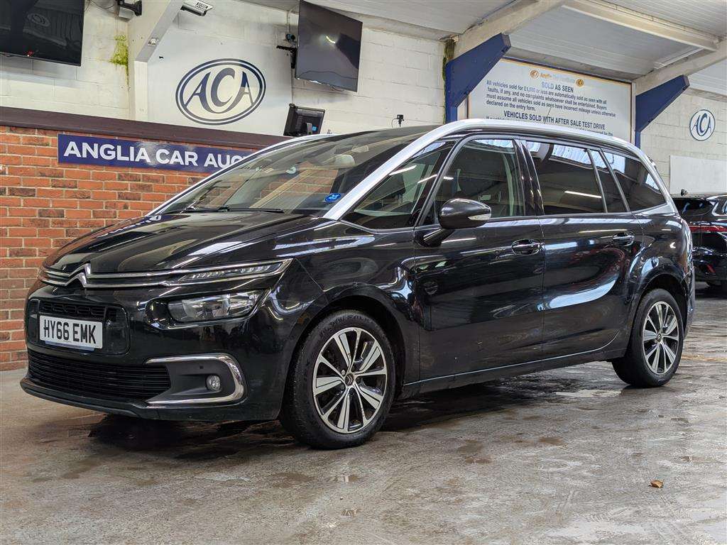 <p>2016 CITROEN C4 GR PICASSO FLR BLUEHDI</p>