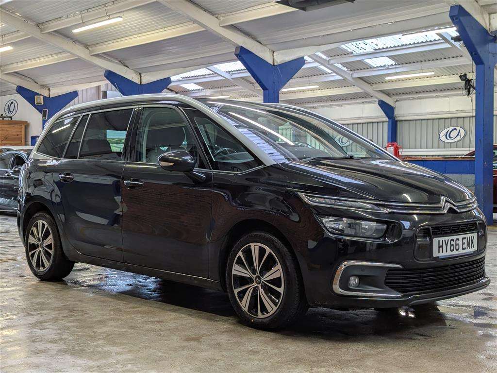 <p>2016 CITROEN C4 GR PICASSO FLR BLUEHDI</p>