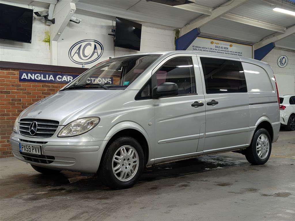 <p>2009 MERCEDES VITO 111 CDI COMPACT</p>